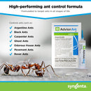 Advion Ant Gel Bait, 1 30-Gram Tube, 1 Plunger and 1 Tip, Effective Bait, Formulated with 0.05% Indoxacarb, Indoor and Outdoor Use, Killer Gel for Control of Most Major Ant Species-2