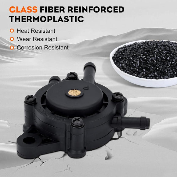 Fuel Pump for 808492 808656 John Deere LA110 LA115 LA145 LA105 LA120 LA125 LA130 LA135 LA140 LA150 LA155 LA165 LA175 Lawn Mower # 491922 691034