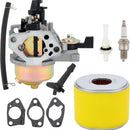 Carburetor Kit for Honda GX390 13HP GX340 11HP GX340U1 GX340R1 GX340K1 Engine Generator Lawn Mower # 16100-ZE3-V01 16100-ZF6-V00-2