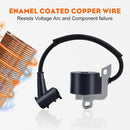 Hipa Ignition Coil for Stihl MS240 MS260 MS290 MS310 MS340 MS360 MS380 MS390 MS440 028 029 # 0000-400-1300 1130-120-0603-3