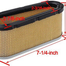 2-Pack 496894S 493909 5053K Air Filter for JD GX85 SX85 SABRE 1542HS 1546GS 1638HS 1642HS 1742HS 12.5-17 HP Mower W 272403S 272403 Pre Filter-3