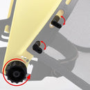 Hipa Safety Face Shield with Mesh Visor for Weed Eating Whacking Yard Work Mesh Face Shield Chainsaw Protective Helmet-4