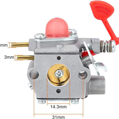 Hipa WT-875A Carburetor Kit for Poulan Pro BVM200VS BVM200C Craftsman 358794650 35879460025CC 200 Mph 430 / 450 Cfm Leaf Blower Replace 545081855 - 0
