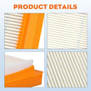 Hipa (2 Pack) 14 083 15-S Air Filter for 14-083-15-S1 14 083 16-S 14-083-16-S1 Kohler XT650 XT675 Engine Lawn Mower-8