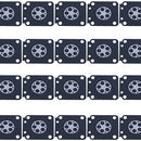 Hipa A015019 Metering Diaphragm Gasket Assembly for C1M-W26 C1M-W26C C1M-W47 C1M-EL35 C1M-FR1 C1U-K39A C1Q-K73 C1U-K41A Carburetor-1