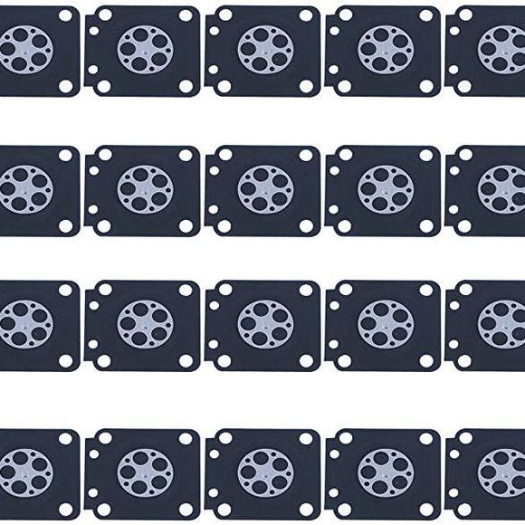 Hipa A015019 Metering Diaphragm Gasket Assembly for C1M-W26 C1M-W26C C1M-W47 C1M-EL35 C1M-FR1 C1U-K39A C1Q-K73 C1U-K41A Carburetor
