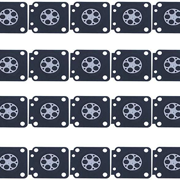 Hipa A015019 Metering Diaphragm Gasket Assembly for C1M-W26 C1M-W26C C1M-W47 C1M-EL35 C1M-FR1 C1U-K39A C1Q-K73 C1U-K41A Carburetor