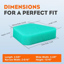 Hipa 530037793 Air Filter Maintenance Kit For Poulan 2150 2075 2055 2050 1975 1950 Chainsaw Parts With 188-513 530071835 530047213 Primer Bulb-3