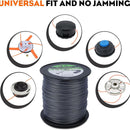 5 Pounds Round Trimmer Line .095-inch for Sthil FS55R FS45 FS80R FS85R Echo SRM225 SRM210 SRM230 Husqvarna 128LD Trimmer 2.4mm 1425-Feet-2