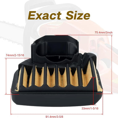 Air Filter Kit for Husqvarna 455 Rancher 460 Rancher 460 455E 461 Chainsaw 537255701 Maintenance Kit with Fuel Filter Primer Fuel Line Parts - 0