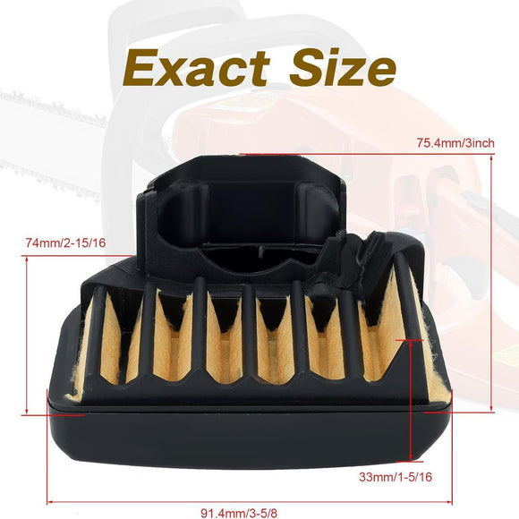 Air Filter Kit for Husqvarna 455 Rancher 460 Rancher 460 455E 461 Chainsaw 537255701 Maintenance Kit with Fuel Filter Primer Fuel Line Parts