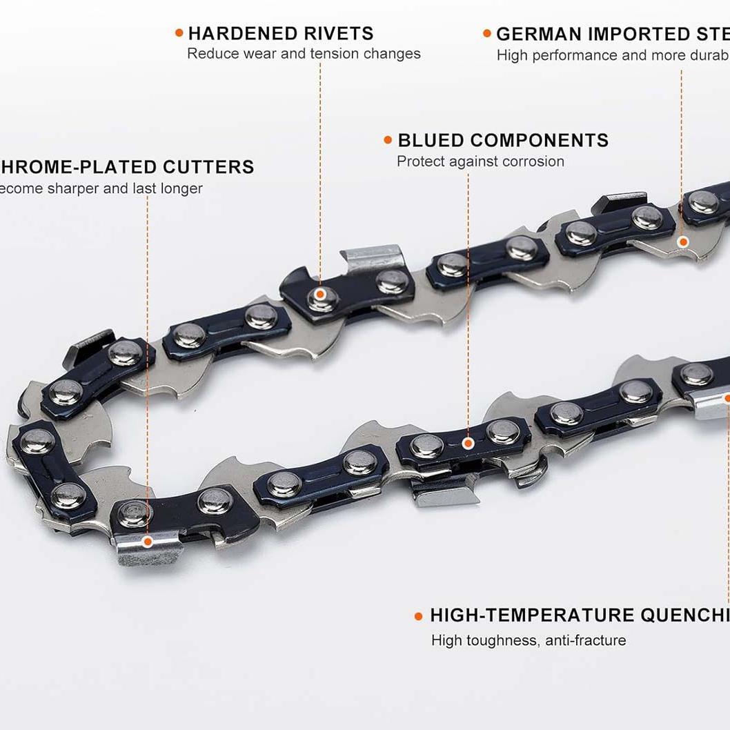 3/8 Pitch .058 84 DL Full Skip 24 inch Saw Chain For Husqvarna 55 65 66 455 455e 460 Rancher 372xp 576xp 262XP 362 362XP Echo Chainsaw