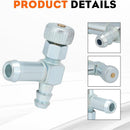 Hipa 951-0171 751-0171 33/64 inch Fuel Shut Off Valve 735-0149 935-0149 Fuel Tank Bushing for MTD Troy Bilt Mower Portable Generator SnowBlower Tiller-8