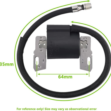 Hipa 591459 Ignition Coil for Briggs and Stratton 492341 495859 491312 495859 799650 795315 591420 590454 595304 for Craftsman Toro Engine Lawm Mower Tractor - 0