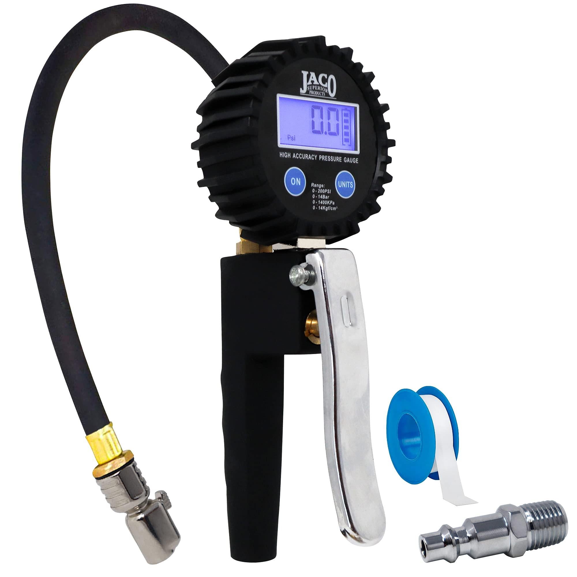 FlowPro® 2.0 Digital Tire Inflator with Pressure Gauge - 200 PSI - 0