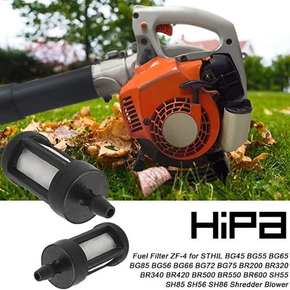 Hipa Fuel Filter ZF-4 for STIHL BG45 BG55 BR320 BR340 BR420 BR500 BR550 BR600 SH55 SH85 SH56 SH86 Shredder Blower