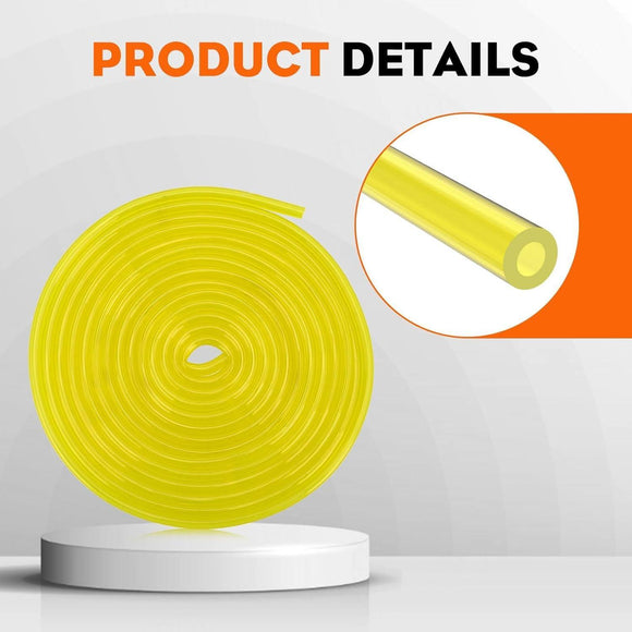 4 Sizes 4-Ft-Each Clear Fuel Line for 2-Stroke Small Engine Stihl Poulan Chainsaw Weedeater Trimmer Leaf Blower I.D.xO.D. 3/32 x 3/16 1/8 x 3/16 inch