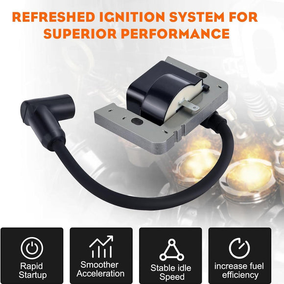 Hipa Solid State Ignition Coil Replace for Tecumseh 35135 35135A 35135B HMSK80 HMSK85 HMSK90 HMSK100 8hp 9hp 10hp Engine