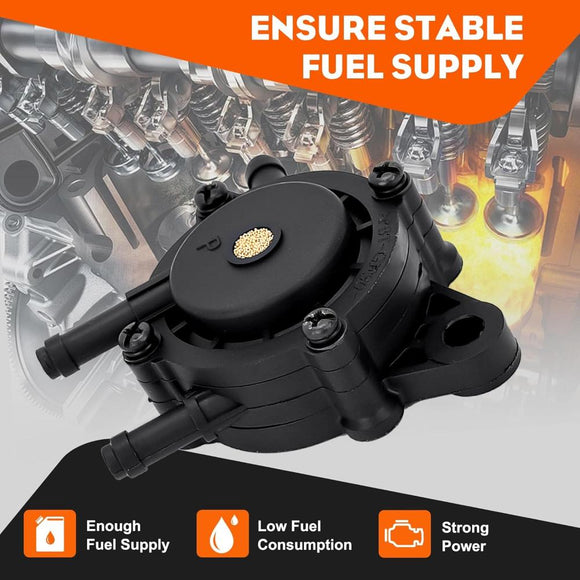 HIPA 491922 808656 Fuel Pump for 24 393 16-S 24 393 04-S LG808656 16700-Z0J-003 for Kohler CH17-CH25 CV17-CV25 CH730-CH740 CV730-CV740 Engine Mower
