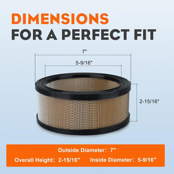 Pre Air Filter For Kohler CV18 CV22 CV23 CV25 CV20S CV23S CV18S Engine # 24-083-03 24-083-03-S1 24-883-03-S1 24 083 03-S GY20576