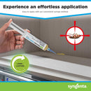 Advion Cockroach Gel Bait, 4 Tubes x 30-Grams, 4 Plunger and 4 Tips, German Roach Insect Pest Control, Indoor and Outdoor Use, Roach Killer Gel for American, German and Other Major Cockroach Species-5