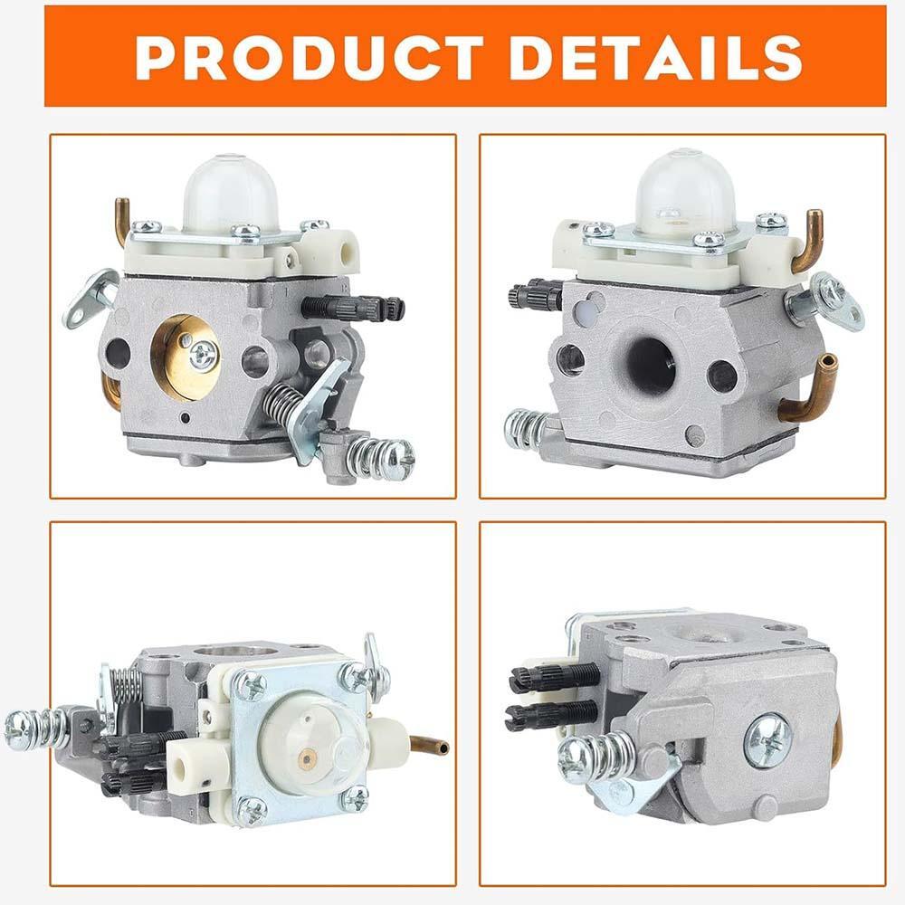 Hipa PB580T Carburetor Kit for Echo PH580 PH250 PB403H PB403T PB460LN PB461LN PB413H PB413T Backpack Blower # C1M-K77 C1M-K42B C1M-K76