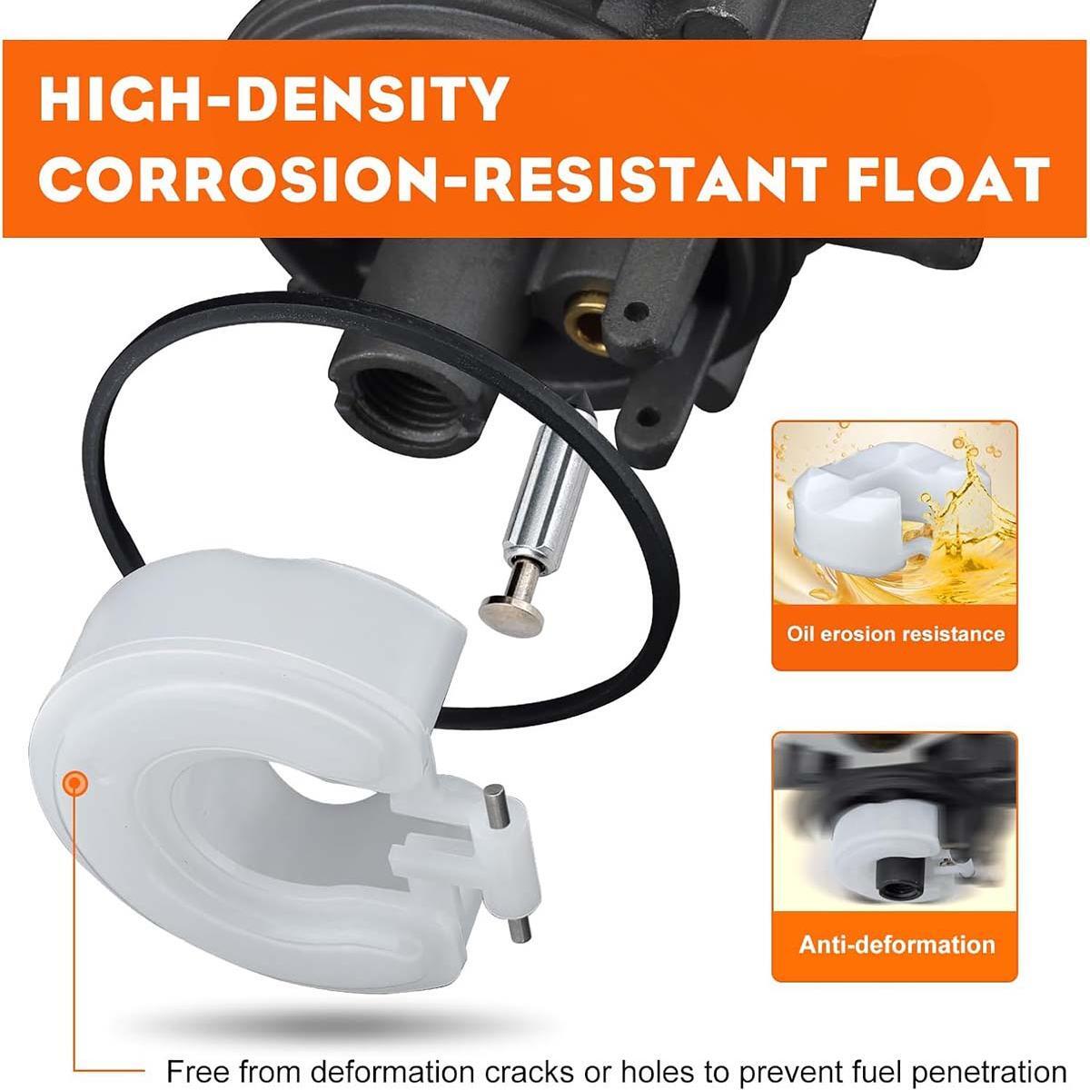 Carburetor for Ryobi RY903600 212CC 3600 4500 Watt Generators Easy Start Replace DP242852 16100-Z300410-0099 Carb