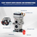 Hipa WYA-79 Carburetor Kit for Husqvarna 350BT 150BT 50CC 51CC RedMax EBZ8050 EBZ8000 EBZ8001 Backpack Blower # 505183101 521631601-7