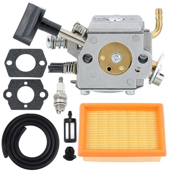 Carburetor Kit for Stihl BR400 BR340 BR340L BR380 BR420 BR420C SR340 SR420 Backpack Blower # 4203-120-0601 4203-120-0603