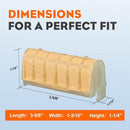 (5-Pack) MS250 Air Filter fits Stihl MS 250 021 023 025 MS210 MS230 Chainsaw Repalce 1123-120-1612 1123-120-1613 11231201613-3