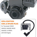 Hipa 4443A 34443 Ignition Coil Module for Tecumseh 34443B 3443C 34443D LV195EA OH195XP OHH45 OHH50 OHH55 OHH60 Toro 6.75HP 6.5HP Lawnmower Snowblower-3