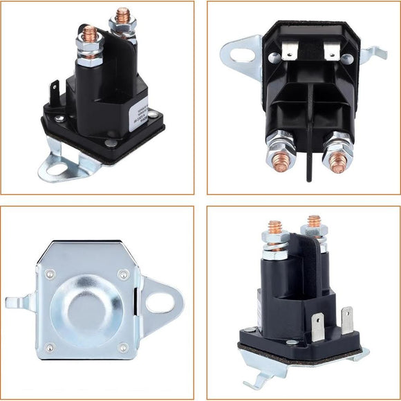 192507 Starter Solenoid for Craftsman LT2000 YS4500 YT3000 Husqvarna 582042801 582042802 532192507 862-1241-211-12 Poulan Mower Tractor 12V 4Post