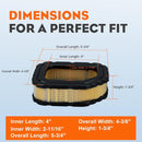 Air Oil Filter Tune Up Kit For Cub Cadet LTX1042 LTX1045 LT1045 LT1042 LTX1040 RZT42 Lawn Mower Replace 32 083 03-S 32-883-03-3