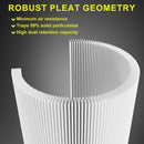 Air Filter for John Deere D100 D105 D110 D130 D140 D160 D170 D105 D120 Lawn Mower Replace GY21435 MIU13038 W AM125424 Oil Filter Tune Up Kit-4