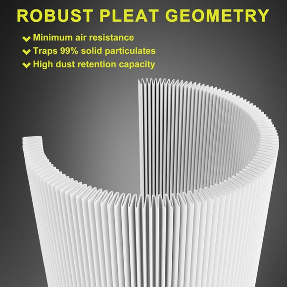 Air Filter for John Deere D100 D105 D110 D130 D140 D160 D170 D105 D120 Lawn Mower Replace GY21435 MIU13038 W AM125424 Oil Filter Tune Up Kit