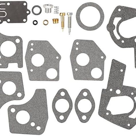 Carburetor Overhaul Kit for 495606 494624 BS 92200 Series Engine Pulsa Jet Carb 80200 81200 82200 Engines