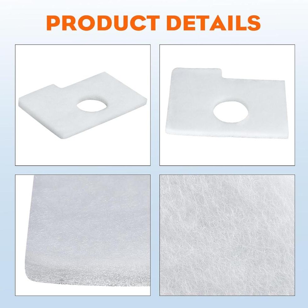 6-Pack Air Filter for 1130 124 0800 STIHL MS170 MS180 MS180c 017 018 Petrol Chainsaw