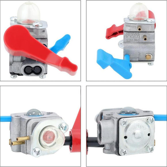 Carburetor Kit For Poulan FL1500 FL1500LE 25cc Weed Eater Featherlite Gas Leaf Blower Trimmer Replace C1U-W12B C1U-W12A 530071629