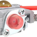 Hipa WT-875A Carburetor Kit for Poulan Pro BVM200VS BVM200C Craftsman 358794650 35879460025CC 200 Mph 430 / 450 Cfm Leaf Blower Replace 545081855-7