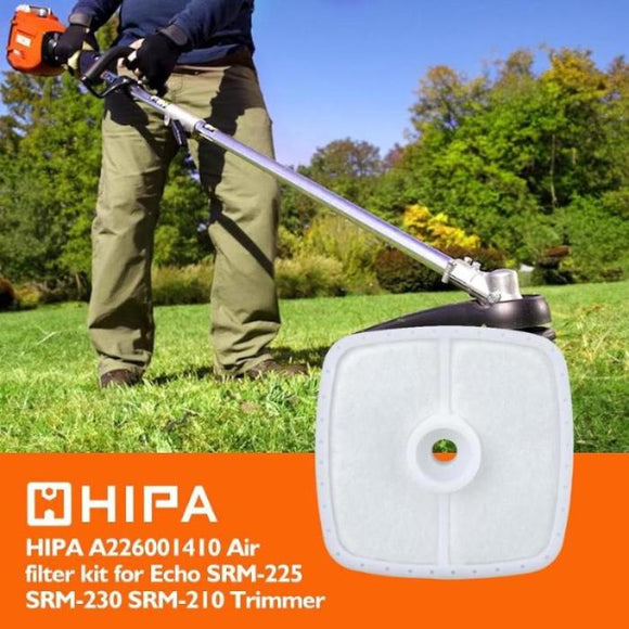 Air Filter Kit For Echo SRM225 SRM210 SRM230 SRM2100 GT225 PAS225 GT200 Trimmer Weedeater Replace 13031054130 A226001410