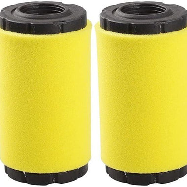 HIPA 793569 793685 Air Filter for Briggs & Stratton 4241 5415 John Deere LA125 LA115 D100 D110 D120 GY21055 MIU11511 Lawn Mower Tractor (2 Pack)