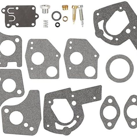 Carburetor Overhaul Kit for 495606 494624 BS 92200 Series Engine Pulsa Jet Carb 80200 81200 82200 Engines