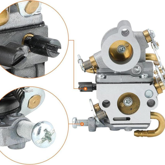 Hipa Carburetor Kit for Stihl TS410 TS410Z TS420 TS420Z Cut Off Saw Parts Replace 4238-120-0600 4238-120-0603 C1Q-S118 Carb