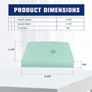 Hipa Air Filter Kit For Husqvarna 322L 323L 322R 323C 325C 325CX 325L 325LX 326C 326L 123C 123L 123LD 223L 223R String Trimmer Replace 537186301-3