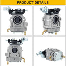 Hipa WYK-406 Carburetor Kit For Echo PB-770 PB-770H PB-770T Backpack Blower Replace # A021001870 A021003940-4