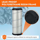 Hipa KH-25-083-01-S Air Filter for Kawasaki FX651V FX691V FX730V FX751V FX801V FX850V FD731V Engine Mower # 1013-7044 11013-7045-9