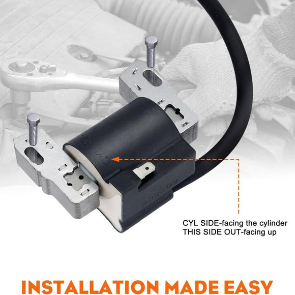 Hipa Ignition Coil Fits Briggs & Stratton 397358 395491 697037 Magneto 5HP Engine 100200 100900 130220-132900 133700 135200 135202 135700