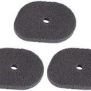 Hipa (3-Pack) 4144 124 2800 Air Filter for STIHL FS56 FS56R FS40 FS50 FS56C FS56RC FS70 FC56 FC70 KM56 HT56C Trimmer Brush Cutter-1