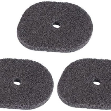 Hipa (3-Pack) 4144 124 2800 Air Filter for STIHL FS56 FS56R FS40 FS50 FS56C FS56RC FS70 FC56 FC70 KM56 HT56C Trimmer Brush Cutter