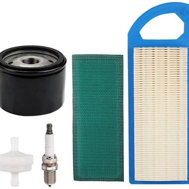 Hipa Air Filter Tune-up Kit 698083 394358S 394358S 494768 compatible with Intek 15.5 and 17-17.5HP Tractor Engines